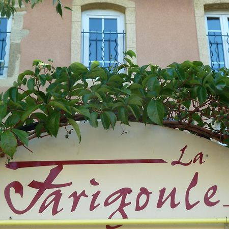 Logis Hotel Restaurant La Farigoule Sainte-Cecile-les-Vignes Exterior photo